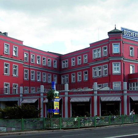 Apartmany Becherplatz Karlsbad Exteriör bild