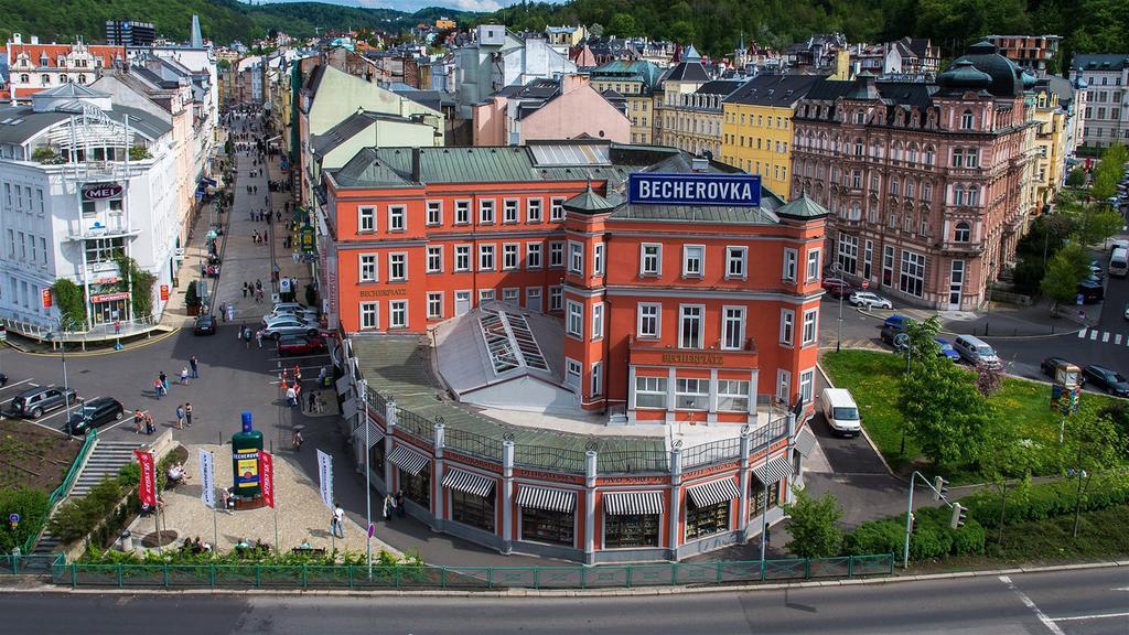 Apartmany Becherplatz Karlsbad Exteriör bild