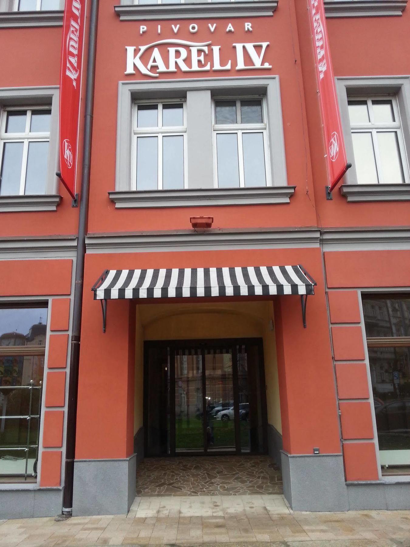 Apartmany Becherplatz Karlsbad Exteriör bild
